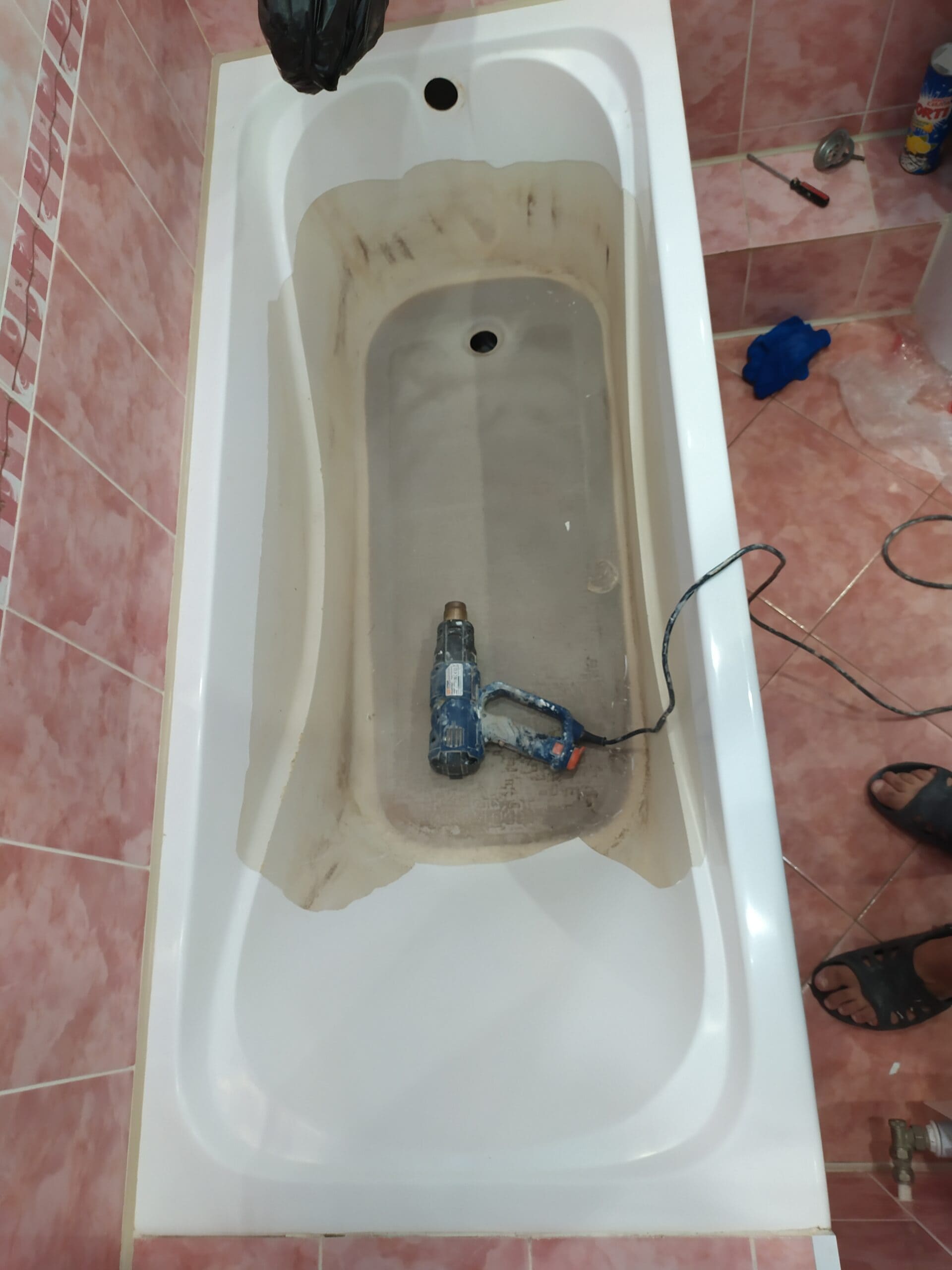 Реставрация ванны в Уфа